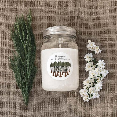 Sequoia Jasmine Candle