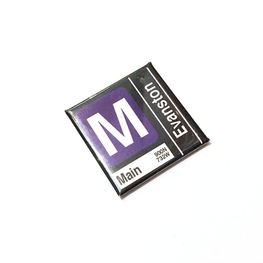 El Purple Line Main Street Magnet