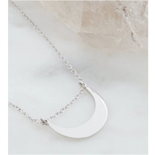 La Luna Necklace - Silver