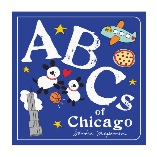 ABCs of Chicago Board Book