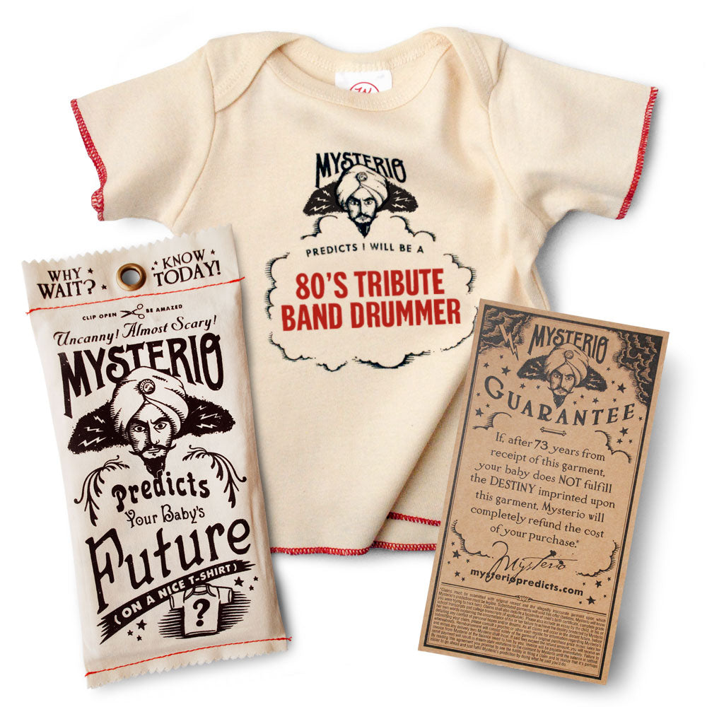 Mysterio Predicts Your Baby's Future - T-Shirt Baby Gift