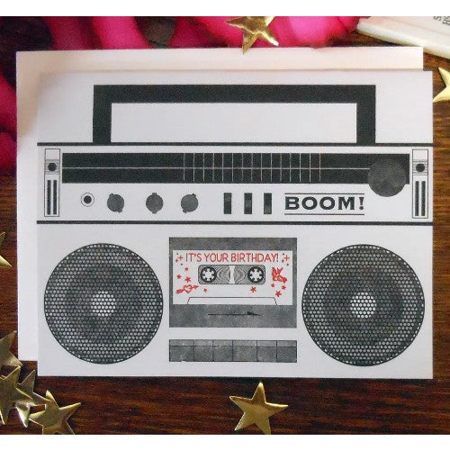 BOOM! It's Your Birthday Greeting Card