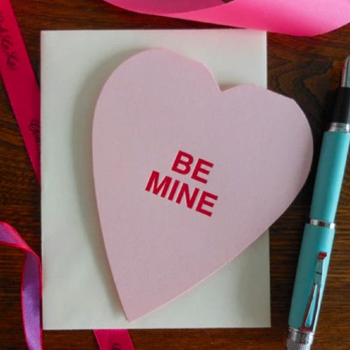 Be Mine Valentine Greeting Card