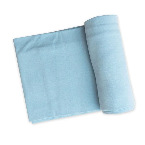 Blue Swaddle Baby Blanket