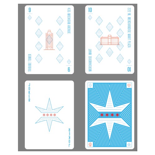 Chicago Playing Cards