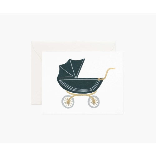 Baby Carriage Card