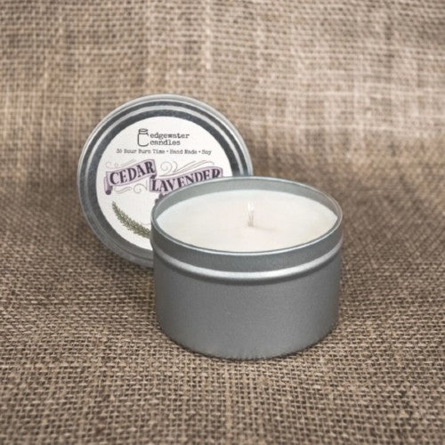Cedar Lavender Candle