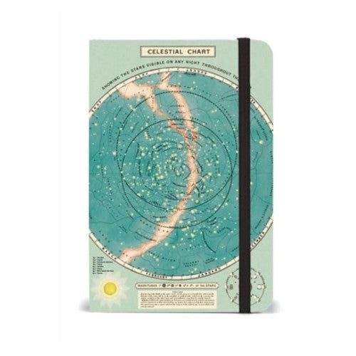 Celestial Small Notebook