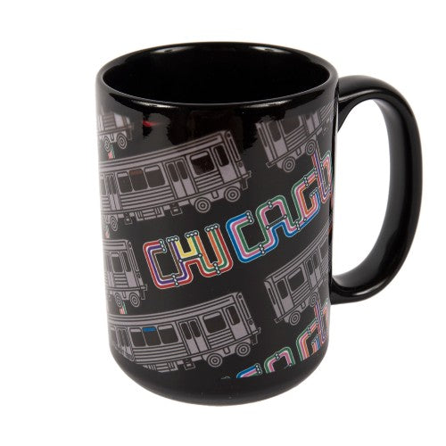 Chicago Transit Type Mug