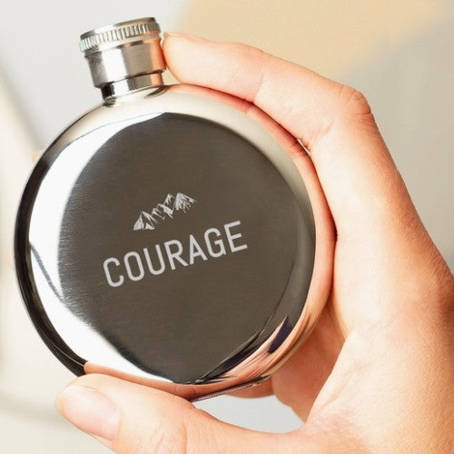 Courage Hip Flask
