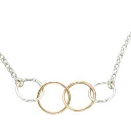 Mini Circles Necklace