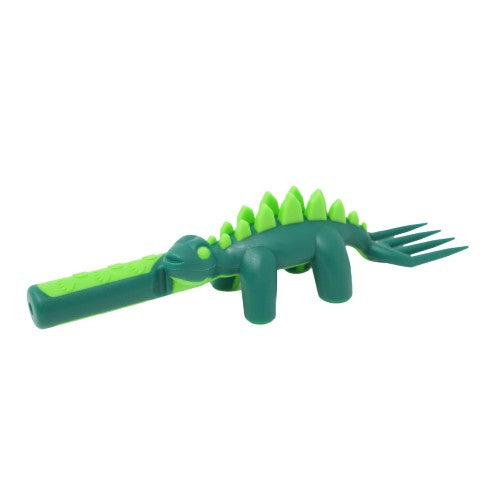 Green Dinosaur Utensil - Fork