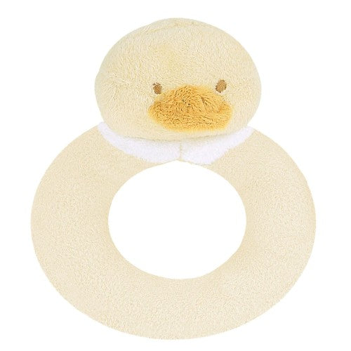 Duck Baby Ring Rattle