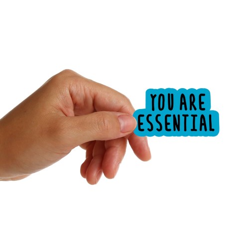 You Are Essential - Pack of 5 Stickers