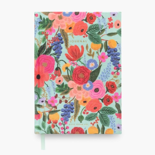 Floral Journal - 144 Lined Pages