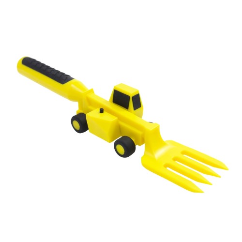 Yellow Construction Utensil - Fork
