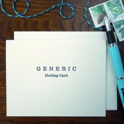 Generic Holiday Card