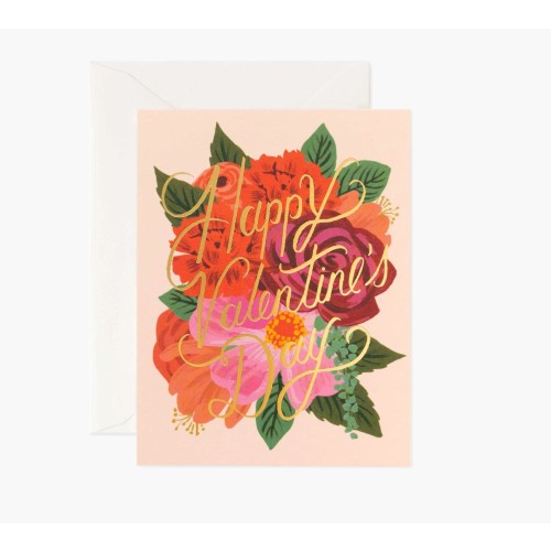 Perennial Valentine Greeting Card