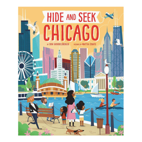 Hide and Seek Chicago Book