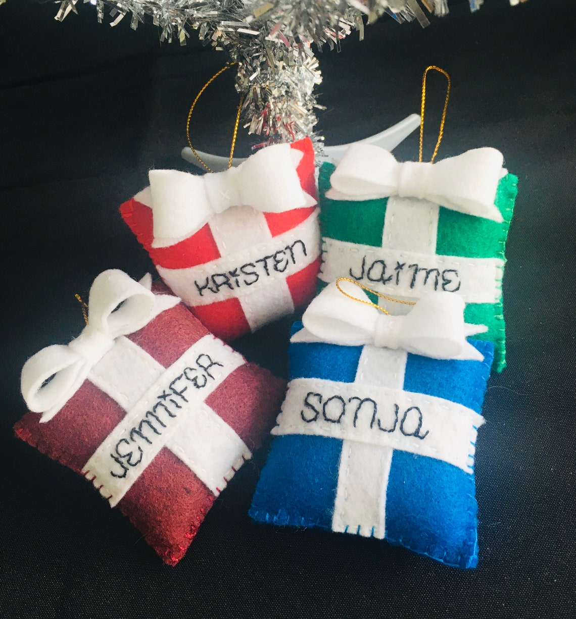 Personalized Gift Holiday Ornament