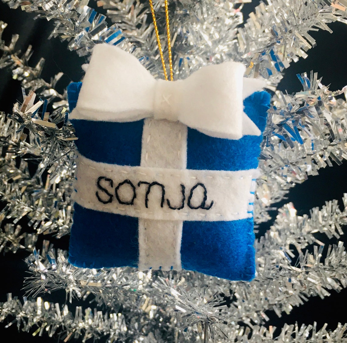 Personalized Gift Holiday Ornament