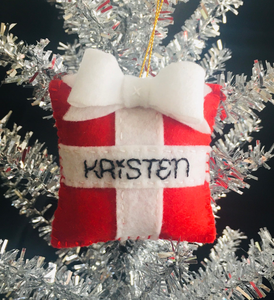 Personalized Gift Holiday Ornament