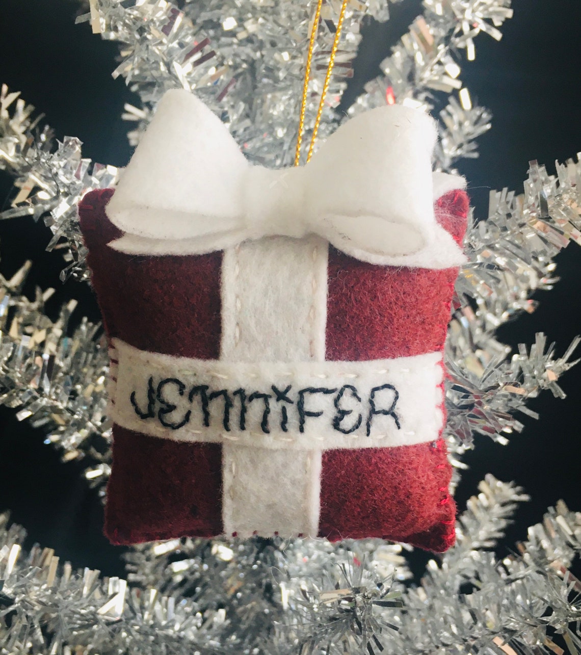 Personalized Gift Holiday Ornament