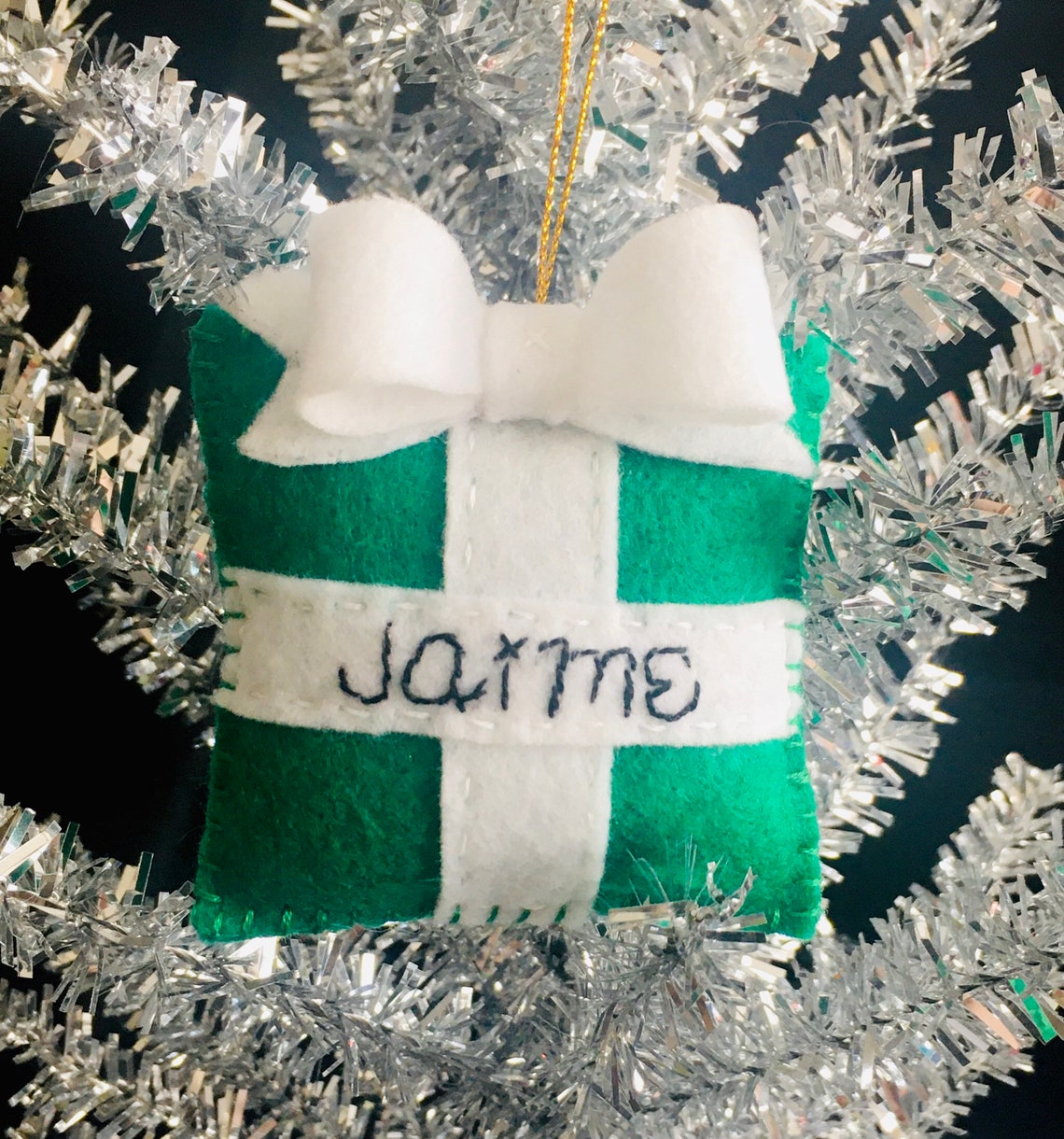 Personalized Gift Holiday Ornament