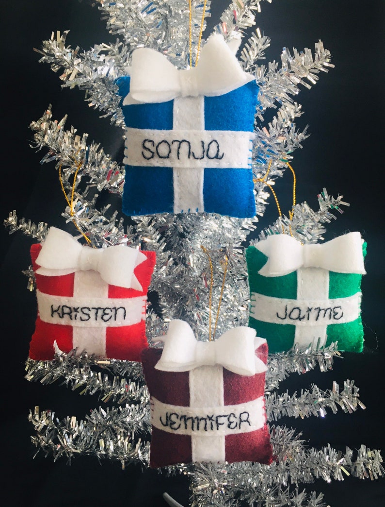 Personalized Gift Holiday Ornament