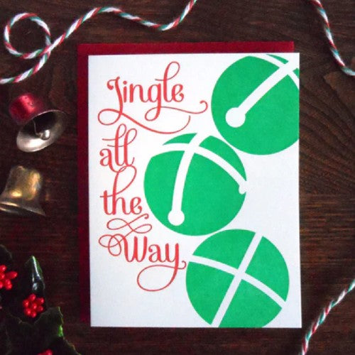 Jingle All the Way Card