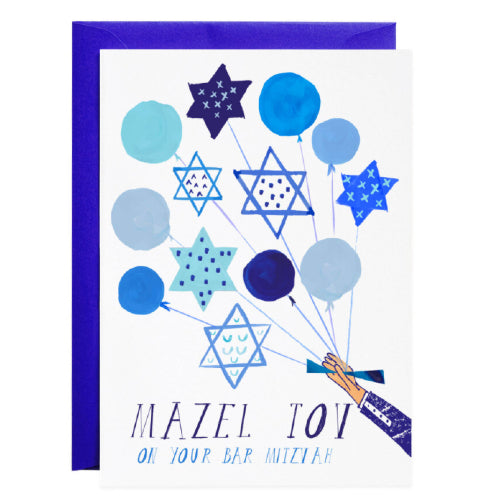 Mazel Tov on Your Bar Mitzvah Card