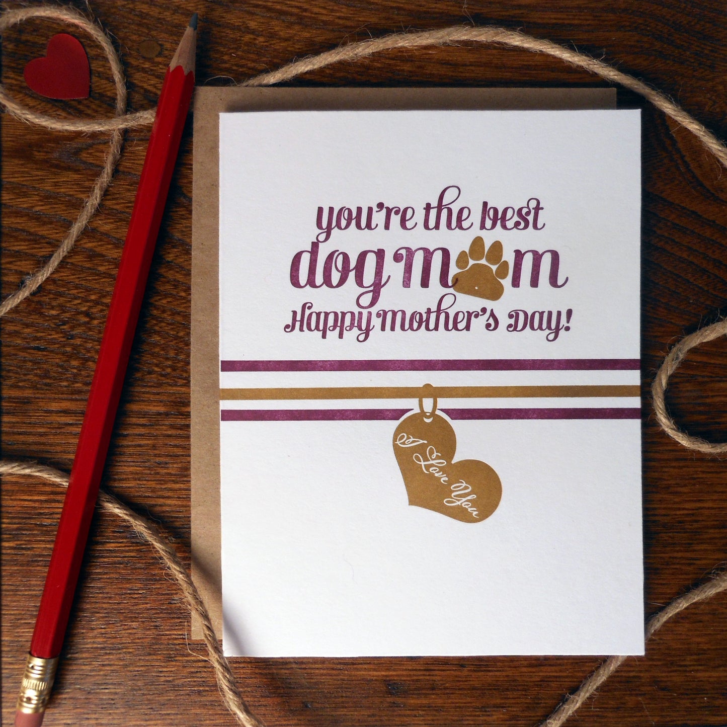 Dog Mother's Day Card