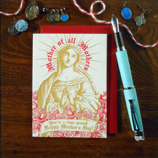 Mary Mother's Day Card