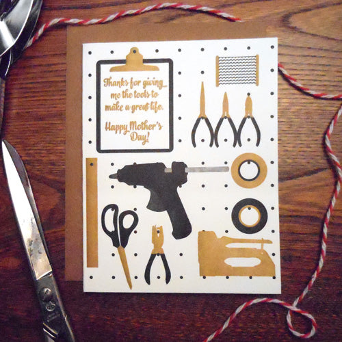 Tools Mother's Day Card