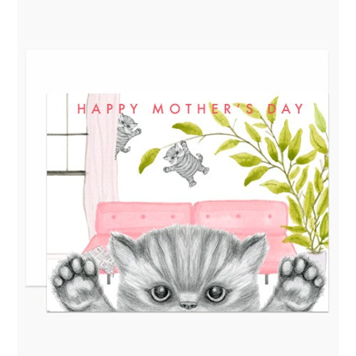Kittens Mother's Day Card