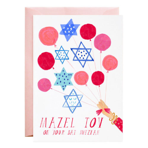 Mazel Tov on Your Bat Mitzvah Card