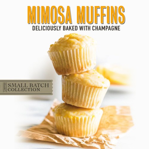 Soberdough Brew Bread - Mimosa Muffins