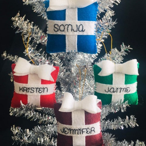 Personalized Gift Holiday Ornament