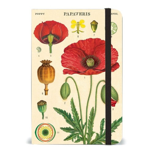 Poppy 4 x 6 Notebook