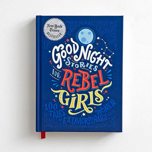 Goodnight Stories for Rebel Girls (Book)