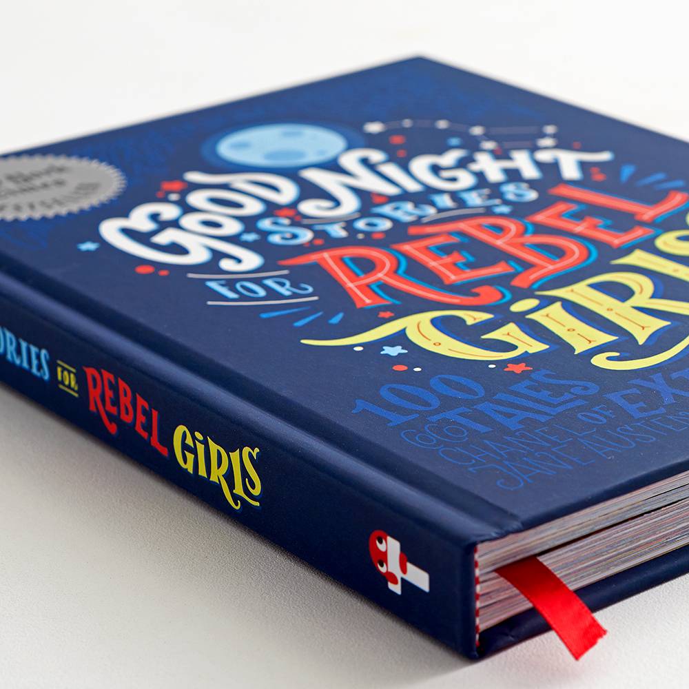 Goodnight Stories for Rebel Girls (Book)