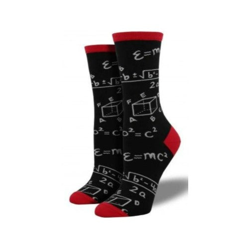 Women's/Small Socks - Math