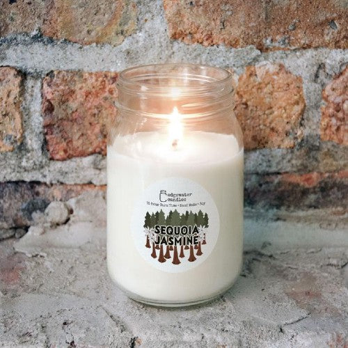 Sequoia Jasmine Candle