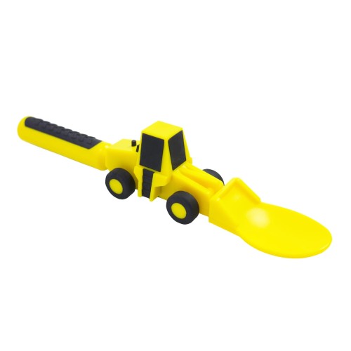 Yellow Construction Utensil - Spoon