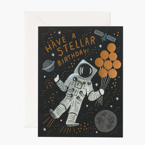 Have A Stellar Birthday Greeting Card