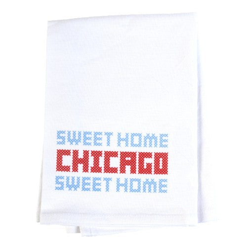 Sweet Home Chicago Flour Sack Towel