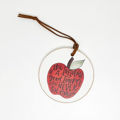 Good Teacher Disc Ornament