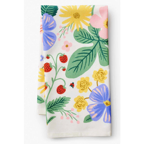 Strawberry Fields Tea Towel
