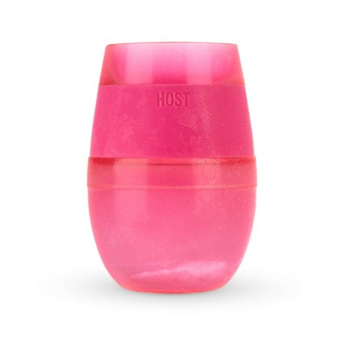 Wine Freeze Translucent Cooling Cup: Magenta