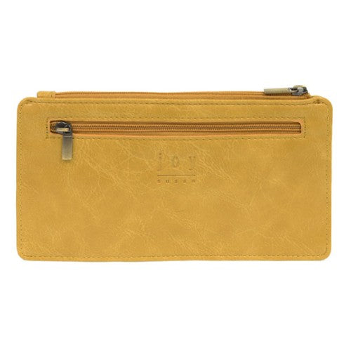 Mustard Yellow Wallet